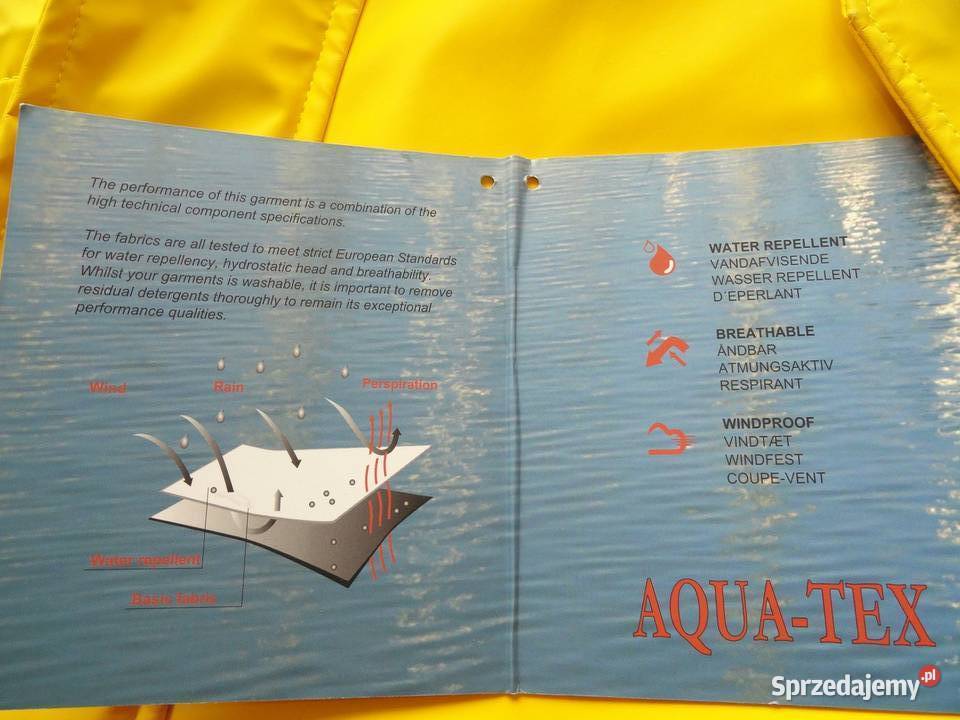 SPORTOWA KURTKA MĘSKA L AQUA TEX zachodniopomorskie Szczecin