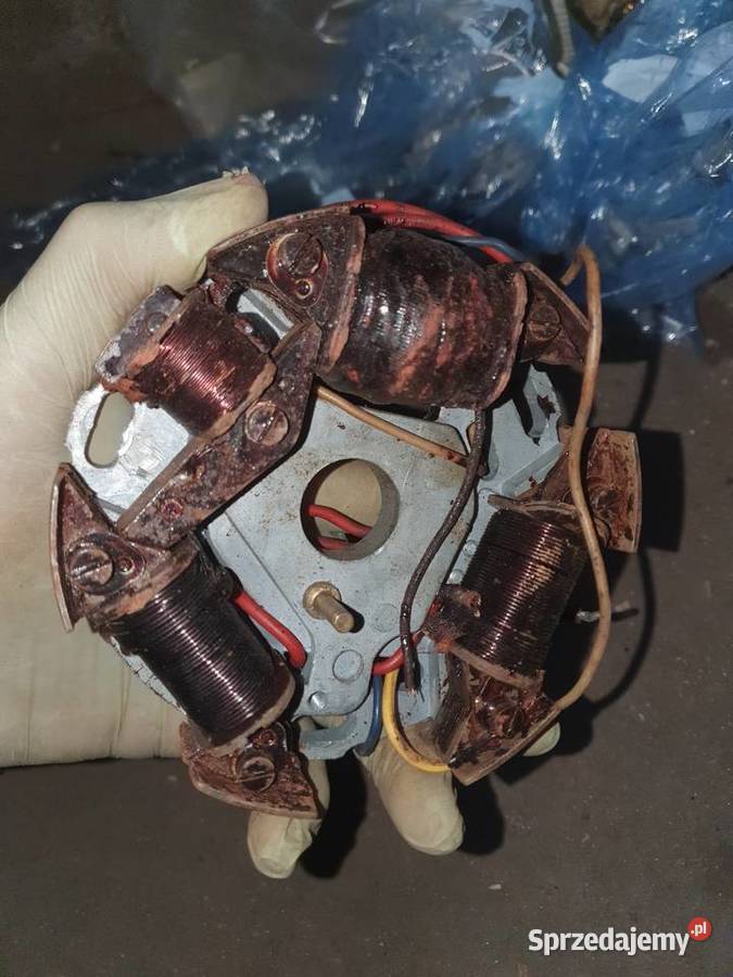 Zapłon WSK SHL Siłownik i prądnica WSK 3 125 Warszawa