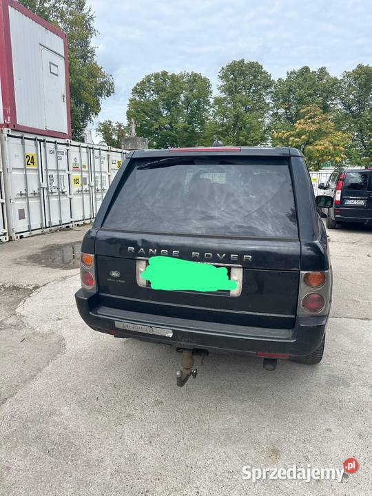 Range rover 2005 Automatic Szczecin
