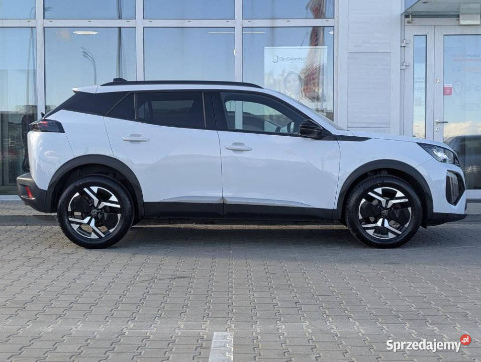 Peugeot 2008 2023r LED Faktura 23 Manual Kamera Gdańsk