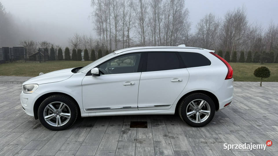 Volvo XC 60 20d4 automat 4x4 AWD summum skóry czujnik deszczu Gdańsk