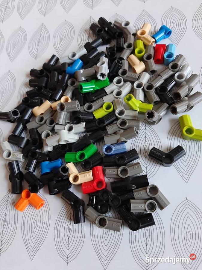 Lego różne łączniki dolnośląskie Stronie Śląskie