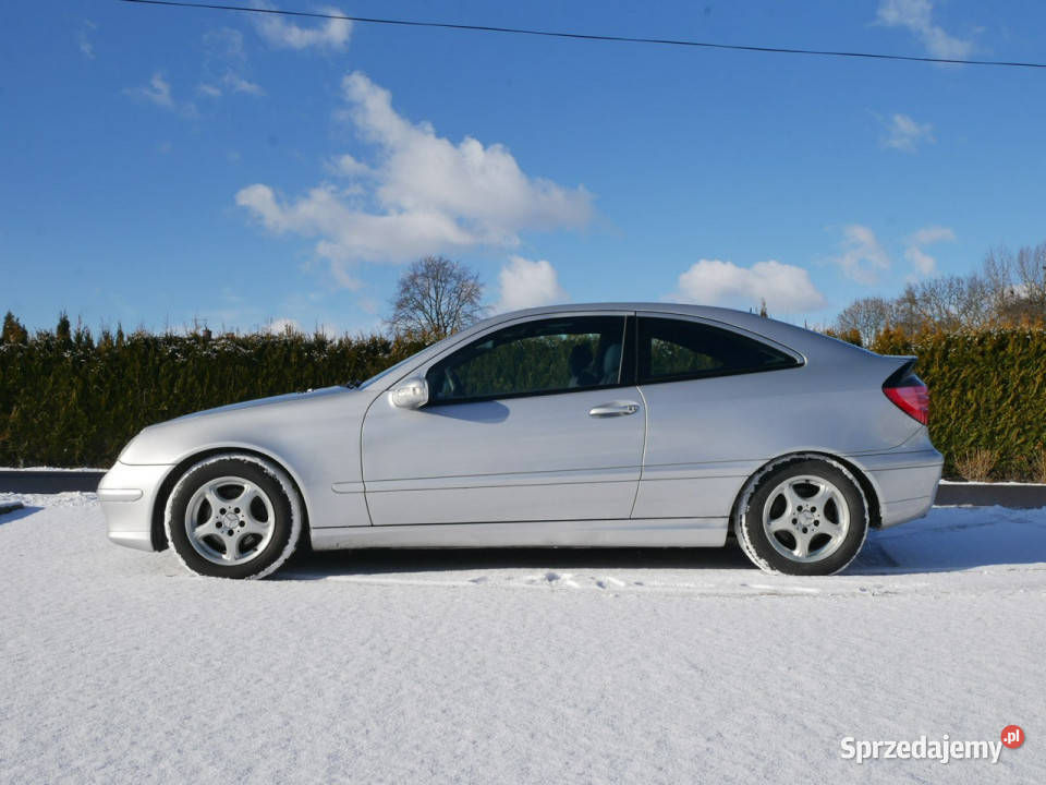 Mercedes C 180 18 129 Coupe Panorama Bogata śląskie Goczałkowice-Zdrój