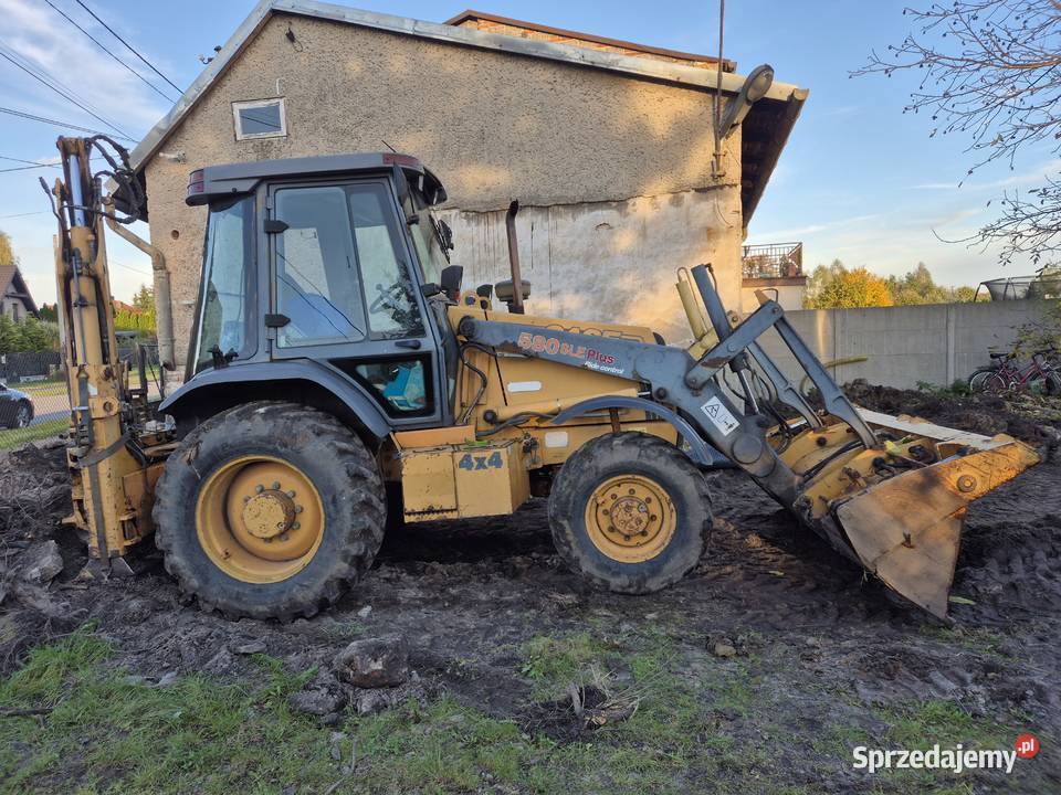 Koparko ładowarka CASE 580 SLE Plus 2001 9300 Koparko ładowarki Dąbrowa Górnicza