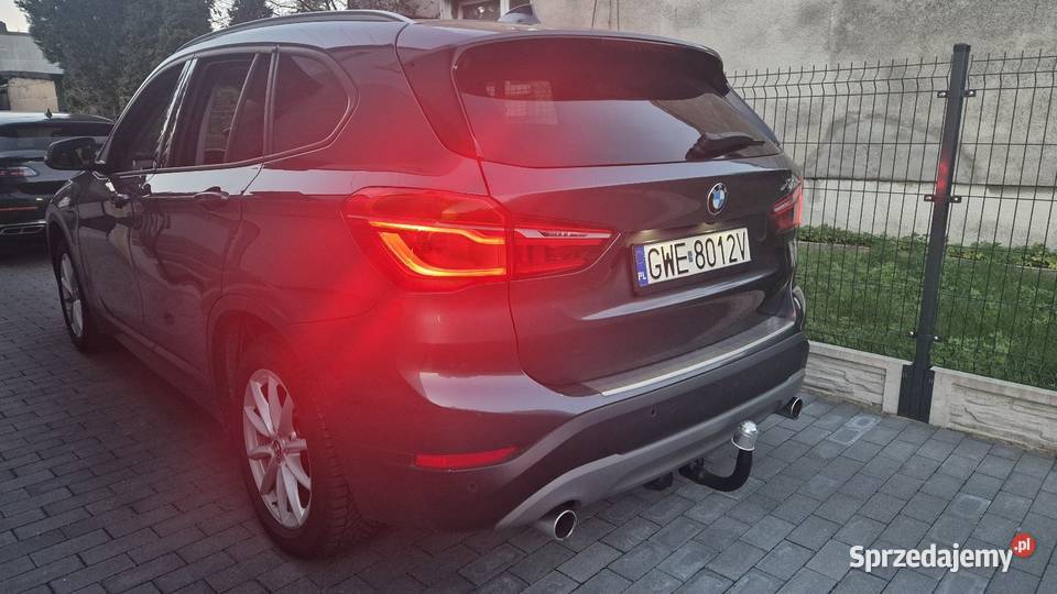 BMW X1 F48 xDrive 20 diesel 190 nawigacja Wejherowo