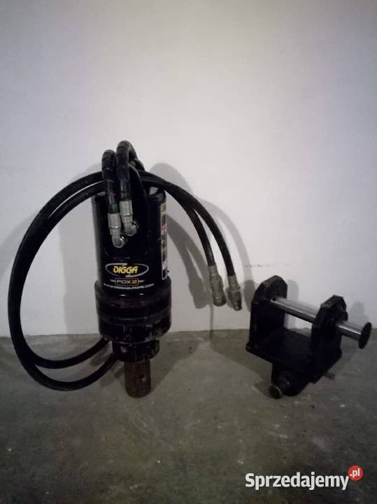 Wiertnica hydrauliczna DIGGA PDX2 do minikoparek Motoryzacja Tychy sprzedam