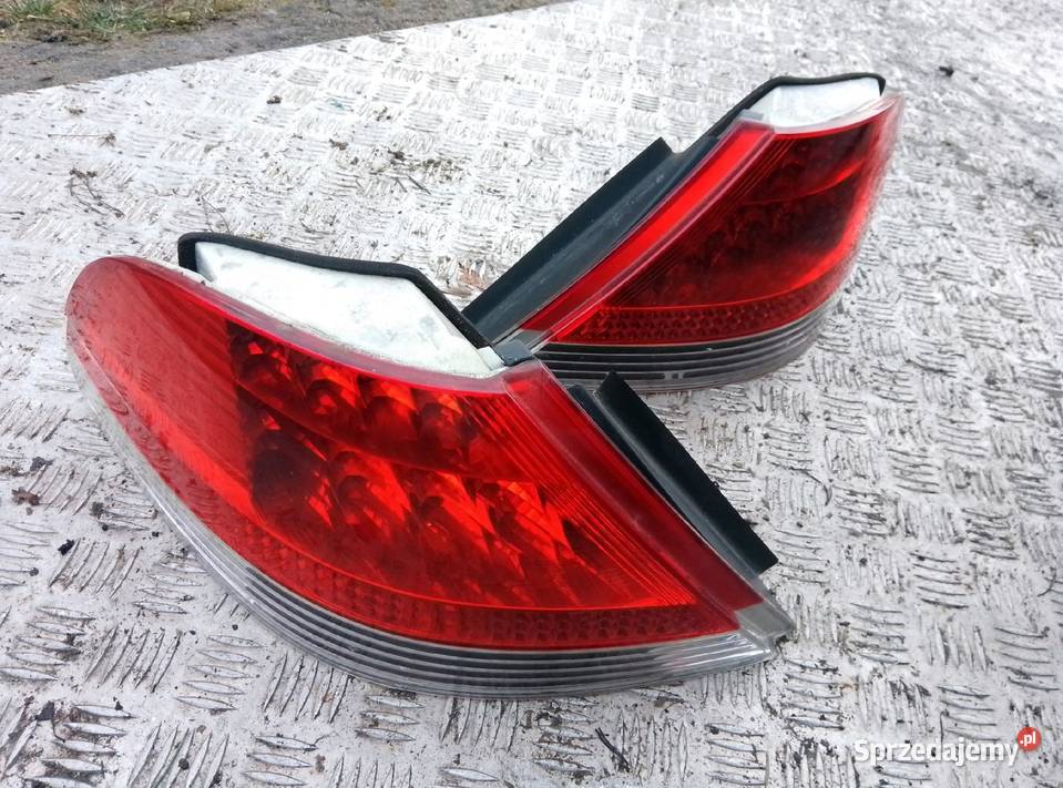 BMW E65 przedlift lampa lewa tył europa oryginał Barłogi sprzedam
