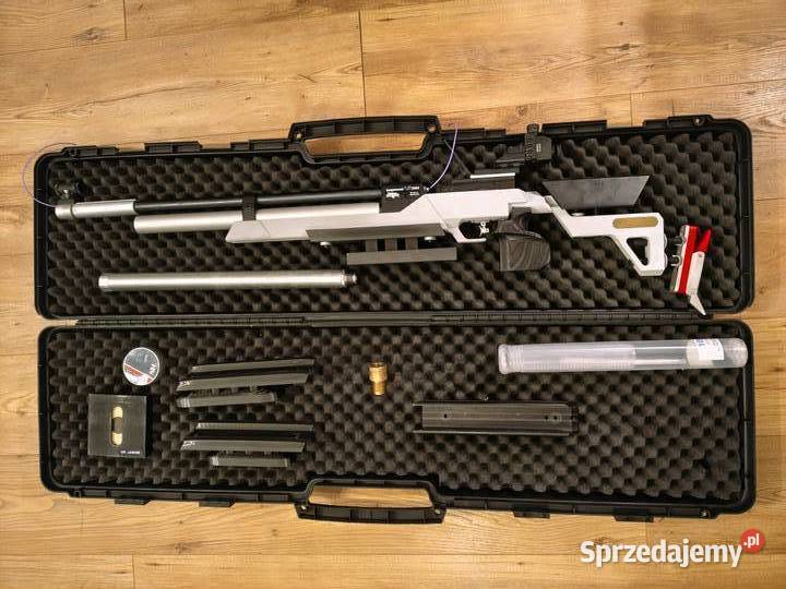 Karabinek PCP Anschutz Compressed Air 2002 ALU dolnośląskie Kłaczyna