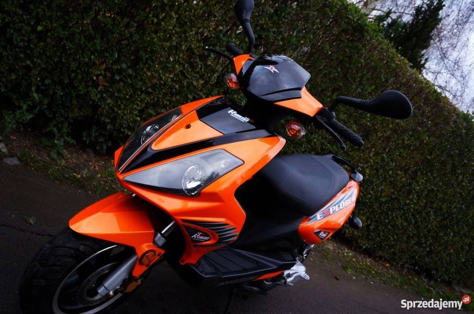 Skuter Explorer Race GT50 nowy 1500 przebiegu Bolesławiec