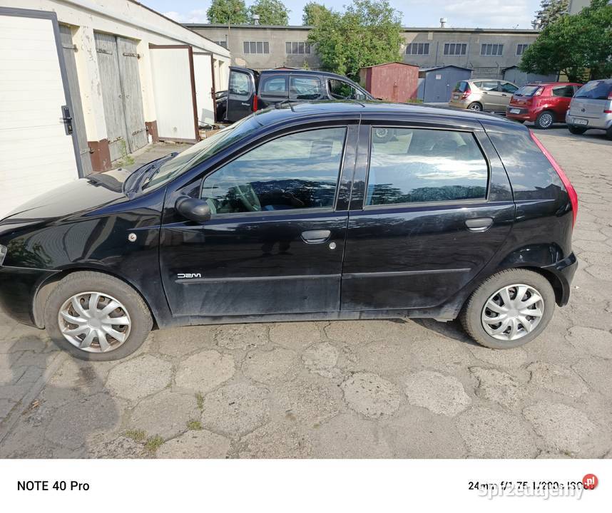 Sprzedam Fiata Punto Motoryzacja Śrem