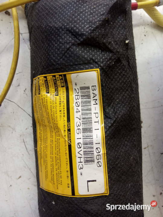 DAIHATSU SIRION air bag fotela LEWA PRAWAl Kobylnica