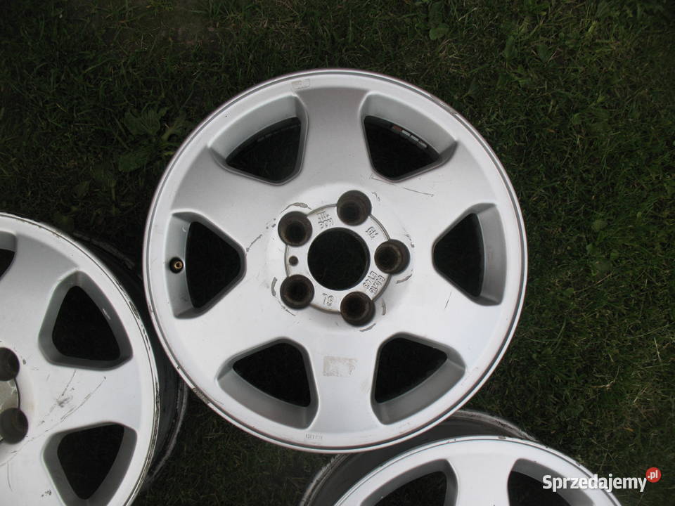 felgi aluminiowe 15 5x110 opel astra zafira Lublin