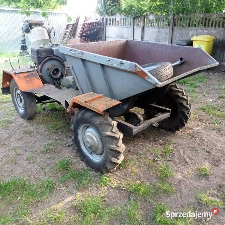 Sprzedam wozidło budowlane koleba Maszyny budowlane Luciejów