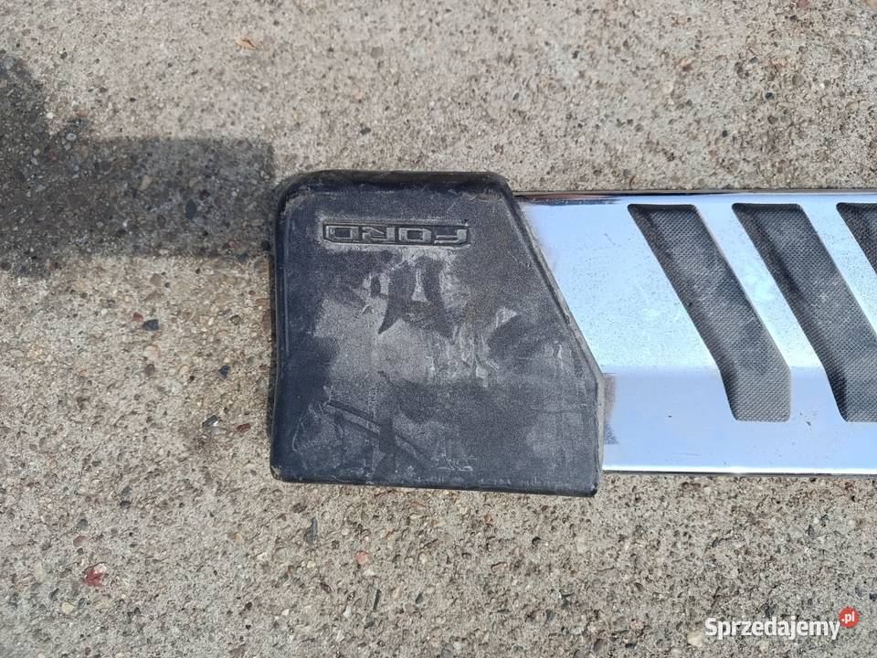 Próg aluminiowy Ford F150 2015 Zielęcice