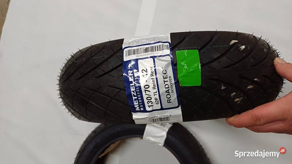 Opony Metzeler 1207012 1307012 skuter motocykl wielkopolskie Kępno