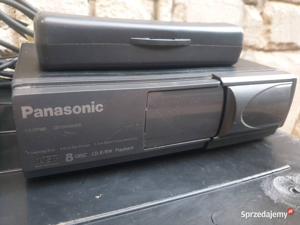 Radia samochodowe Alpine Becker Panasonic Lublin sprzedam