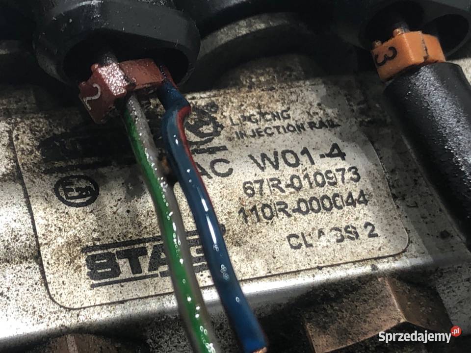 WTRYSKIWACZ LPG AC W014 AC WTRYSK GAZU GAZOWY Wtryskiwacze