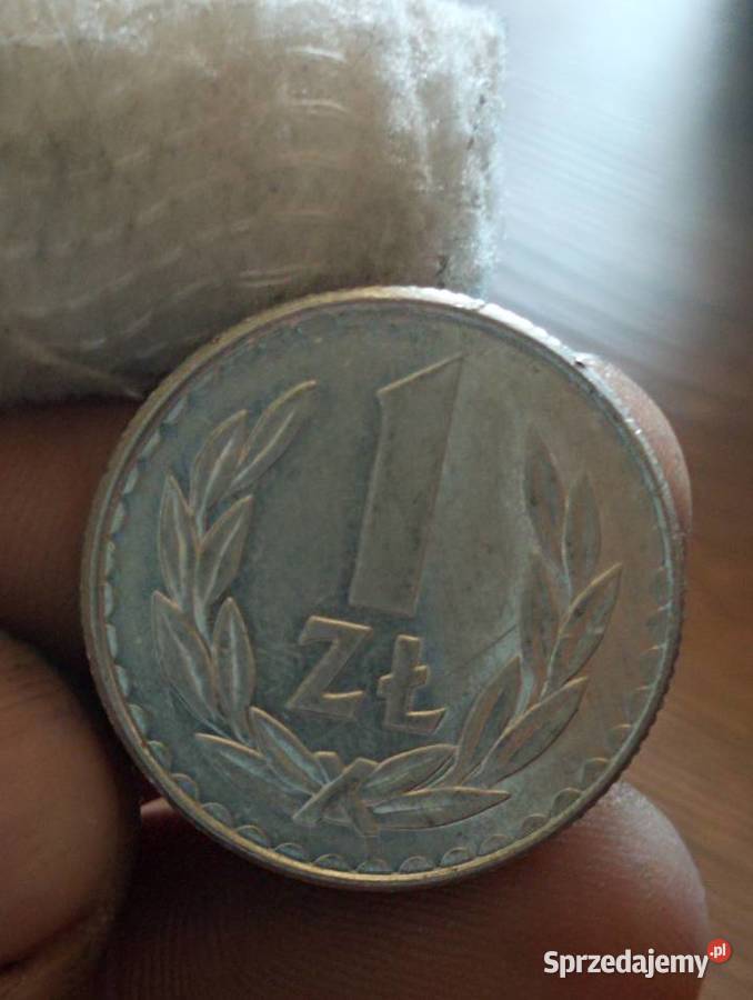 Sprzedam 1 zl 1987 r zzm Chełm