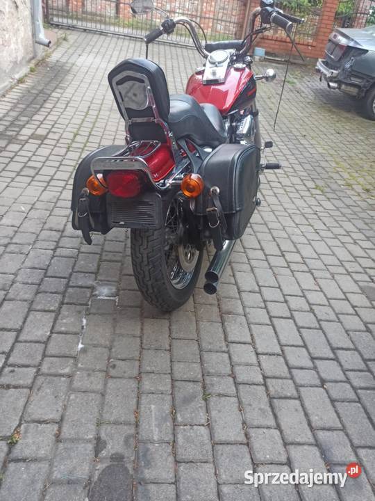 HarleyDavidson Fxdwg Wide Glide Złotów