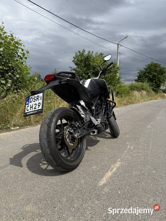 KTM 125 2014r 38800 przebiegu Motocykle, skutery, quady Pyszczyn
