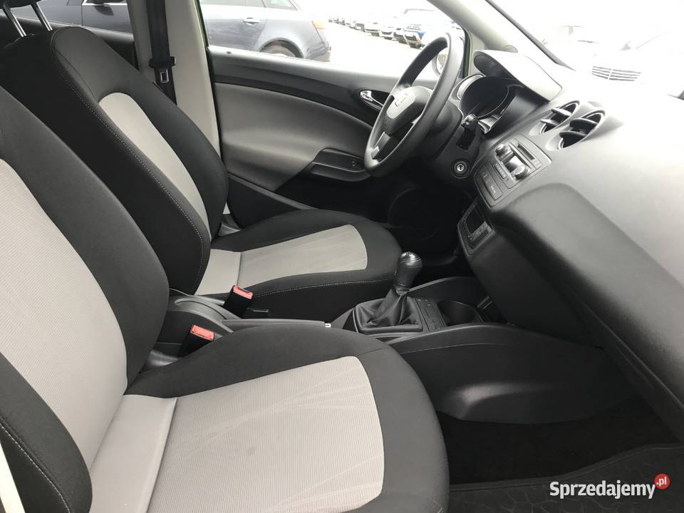 Seat Ibiza Rok produkcji 2014 Paniówki