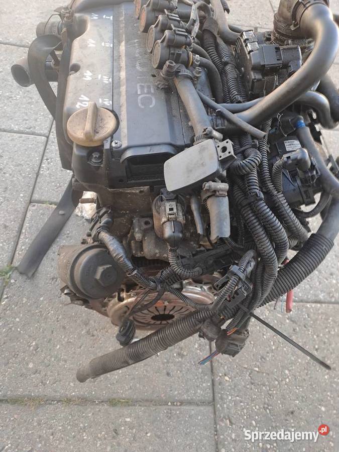 Opel Astra III H Corsa D 14 16V silnik kompletny Jastrzębie-Zdrój