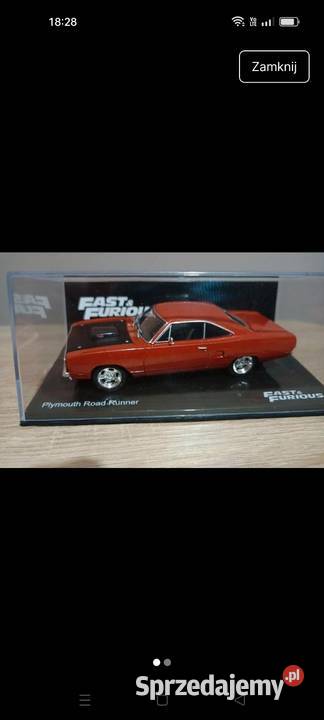 Auta szybcy i wściekli 45sztuk Sosnowiec