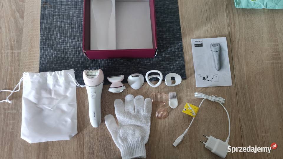 Depilator Philips Satinelle BRE721 Pozostałe Warszawa