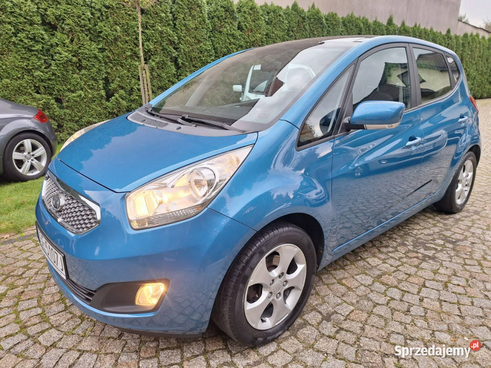 Kia Venga Spirit panorama dach niewielki 90KM śląskie Siewierz sprzedam
