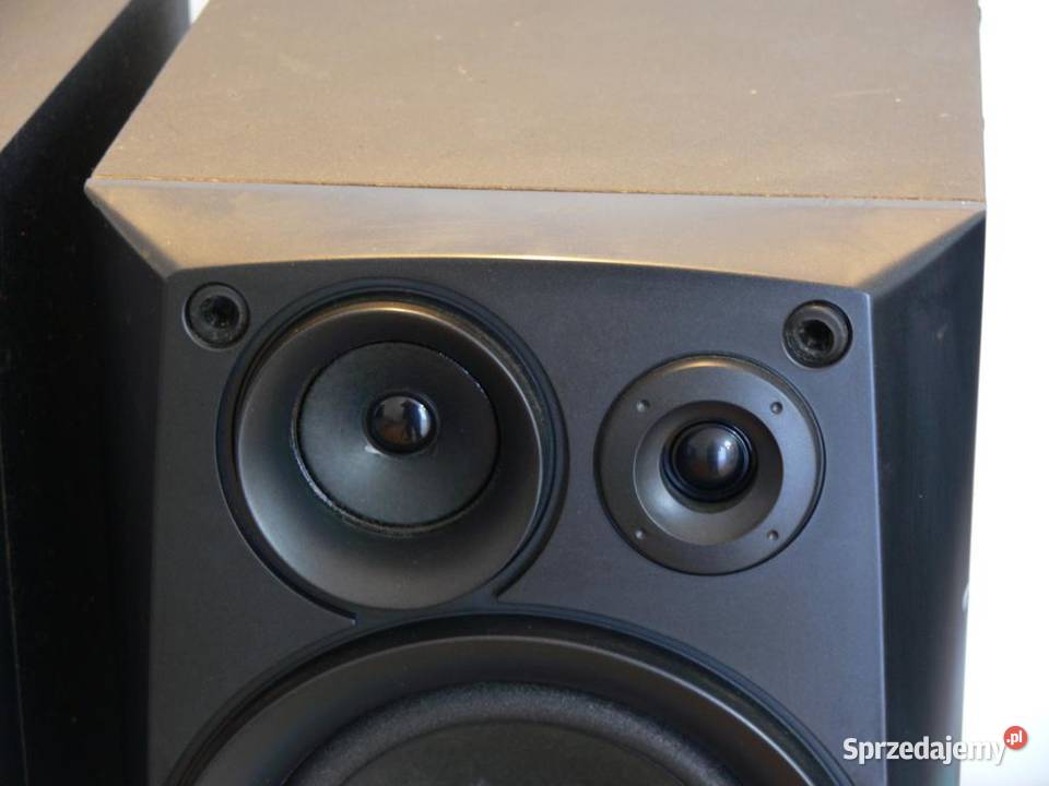 Mocne kolumny Sharp 2 x 100 wat WYSYŁKA Jasło