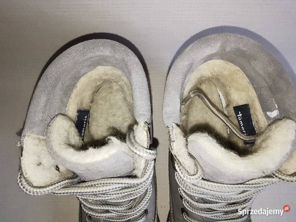 Botki Tamaris r3925St idealny