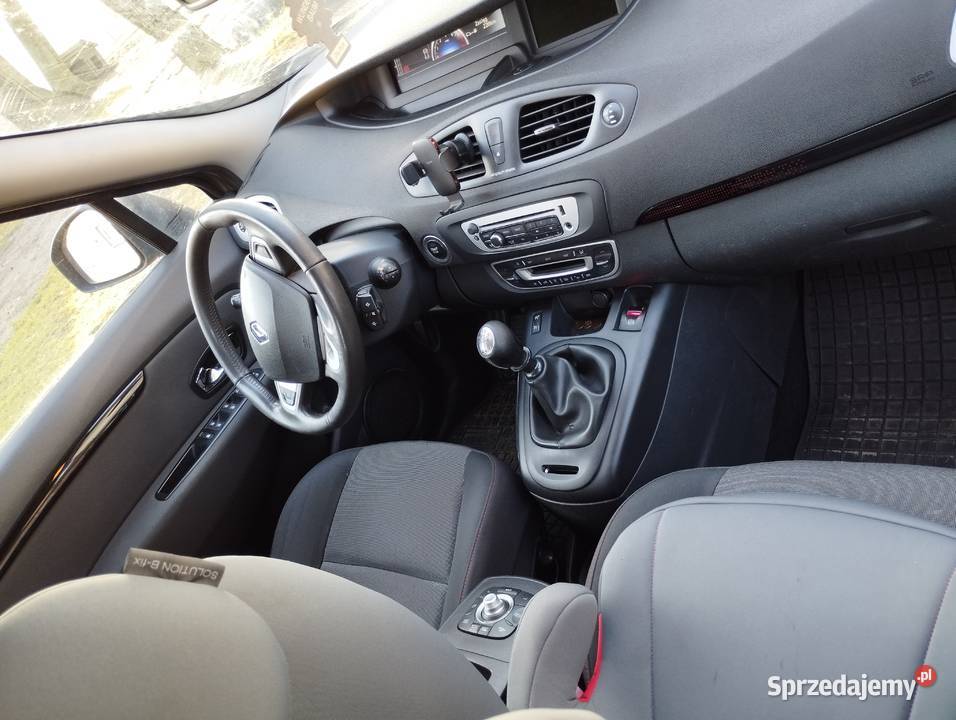 Renault Scenic 3 iii lift 16 dCi wielofunkcyjna kierownica pomorskie