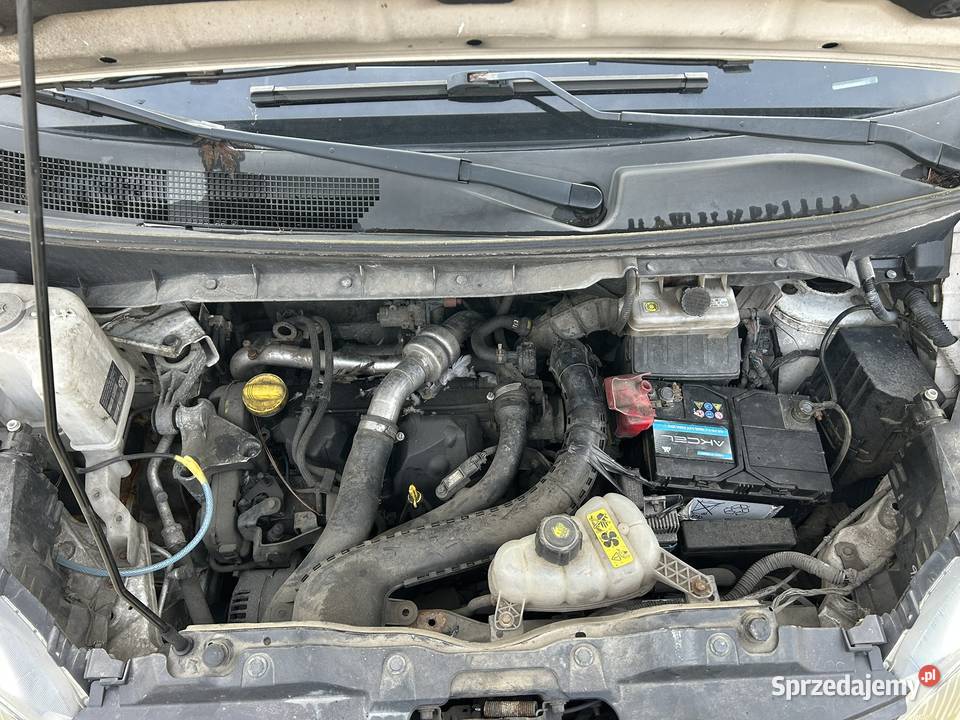 NISSAN NV200 15 dci zoterma klima Łazy