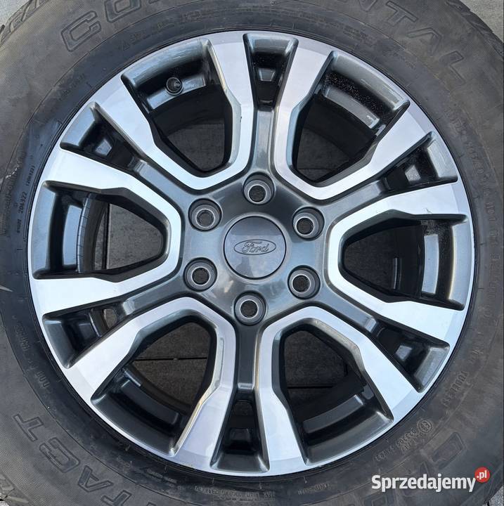 Felgi koła aluminiowe Ford OE RANGER EVEREST 80 Drezdenko