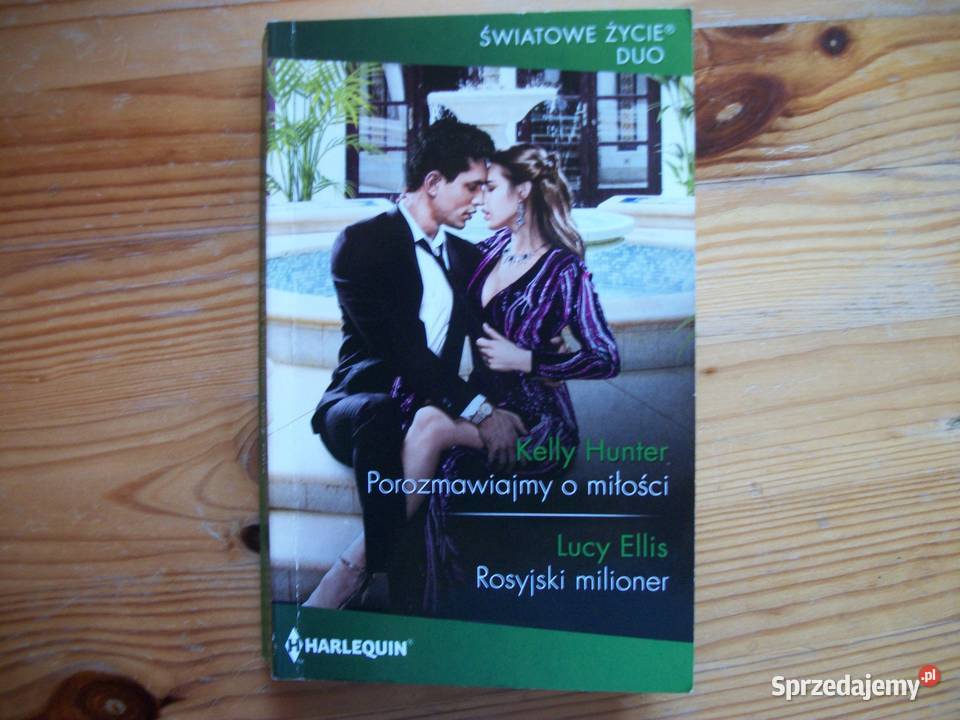 KSIĄŻKI Z SERII HARLEQUIN podkarpackie Przemyśl