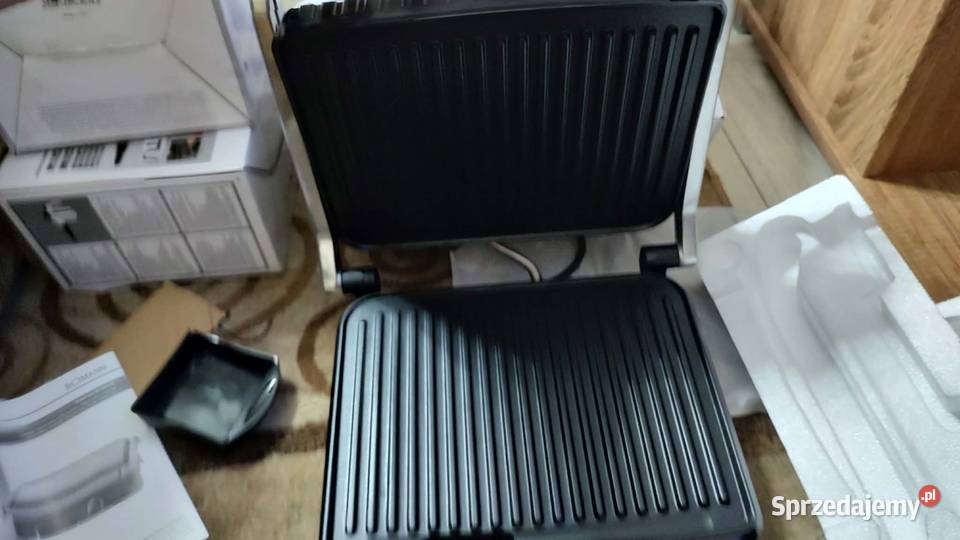 kontaktowy grill elektryczny Bomann 2242 CB o Dom i Ogród Książ Wielkopolski sprzedam