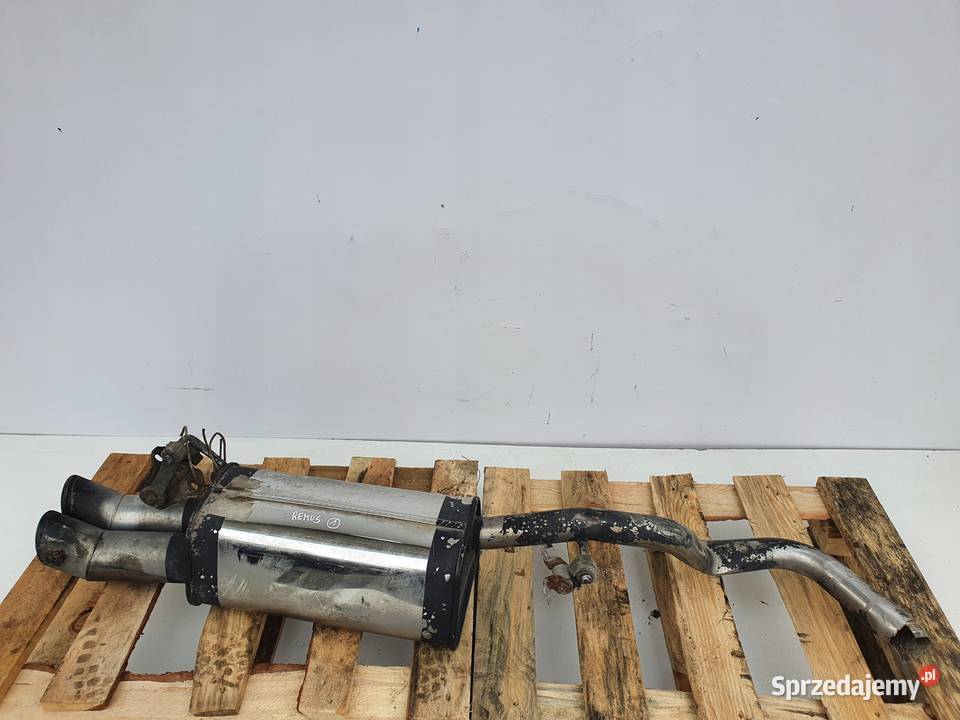 Seat Leon I 19 TDI TŁUMIK WYDECH REMUS TYP 955 osobowe Rudka