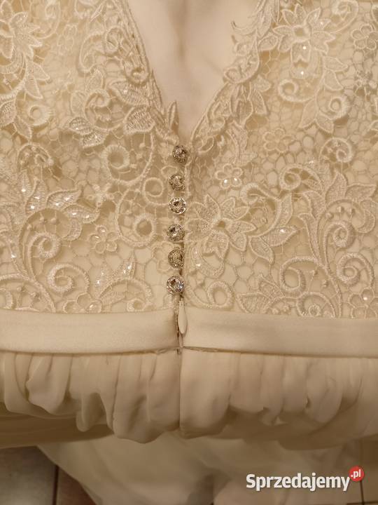 Suknia Ślubna Muslin Klasyczna Bydgoszcz