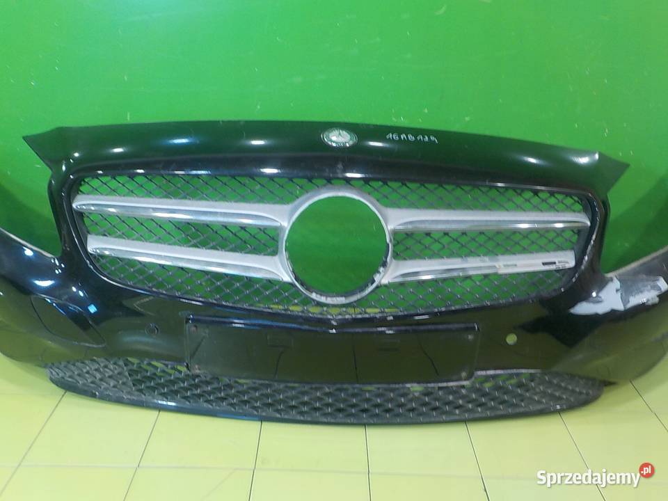 MERCEDES A W176 AUT 15r HB 5D zderzak przod