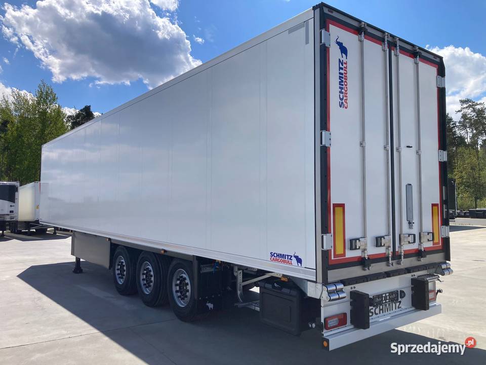 Nowa chłodnia Schmitz Doppelstock PREMIUM bez Warszawa