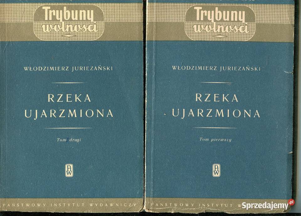 Rzeka ujarzmiona T12 Włodzimierz Juriezański Szczecin