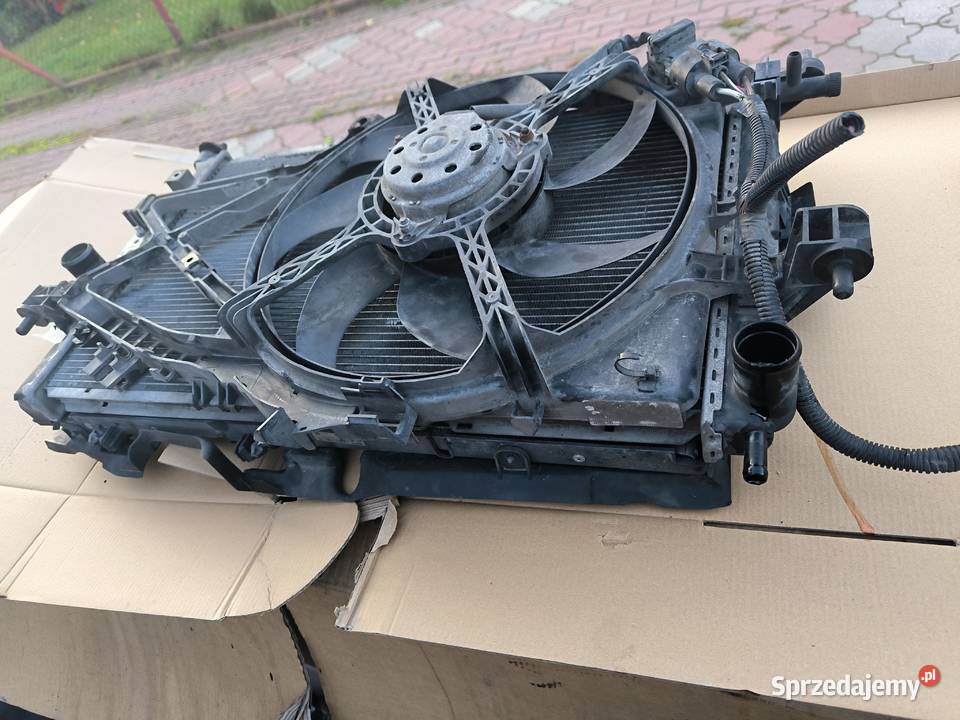 Opel Corsa C 13 CDTI Chłodnica osobowe Chłodnie wody Stalowa Wola