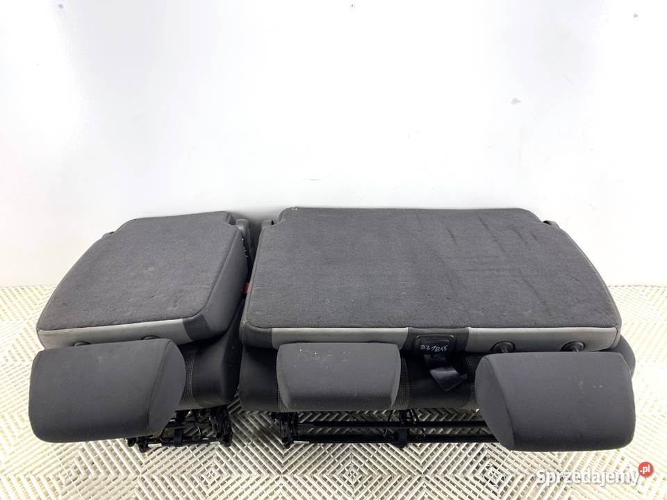 KANAPA DRUGI RZĄD VW CADDY III Minivan 0415 Fotele i kanapy