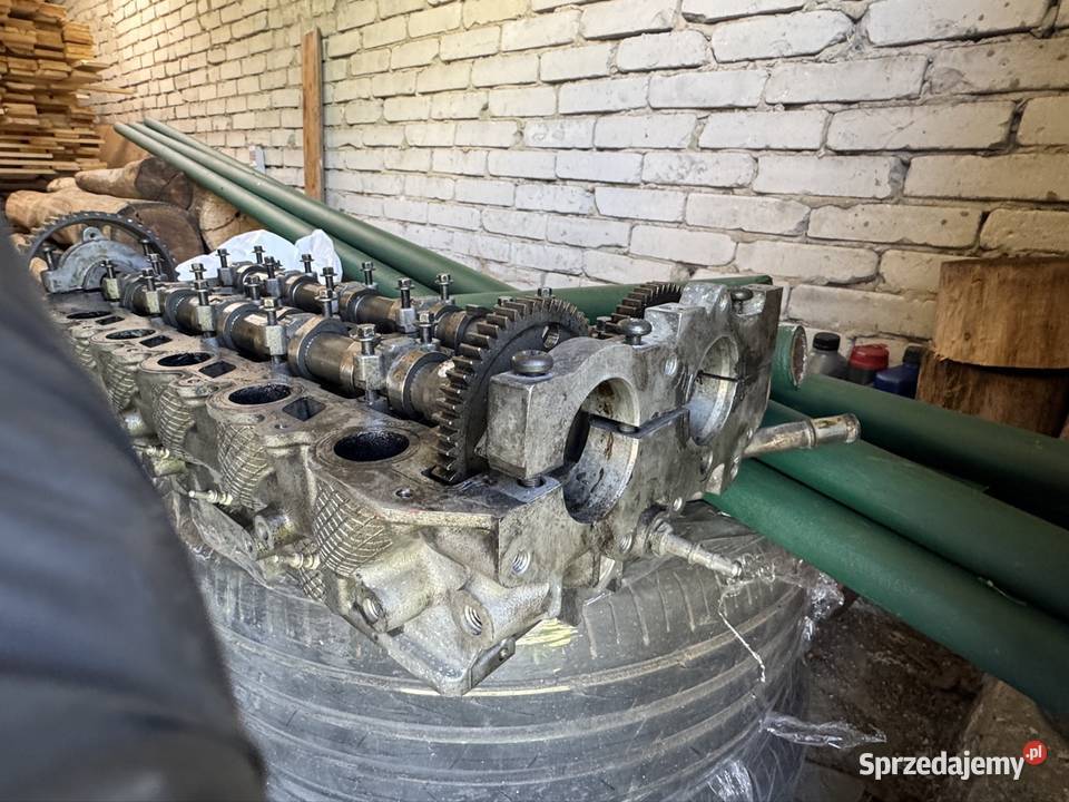 Głowica do Volvo 24 diesel sprawna gwarancja Kielce