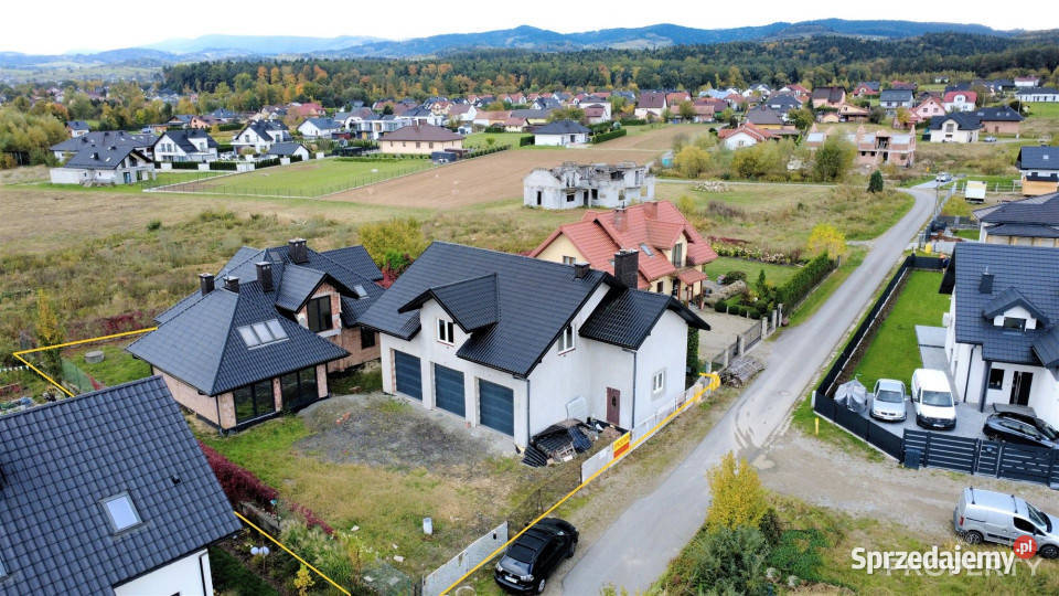 Dom wolnostojący 495m2 Nowy Sącz