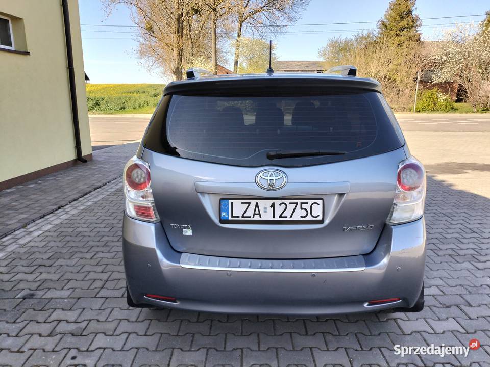 TOYOTA COROLLA VERSO 20 D4D Zamość sprzedam
