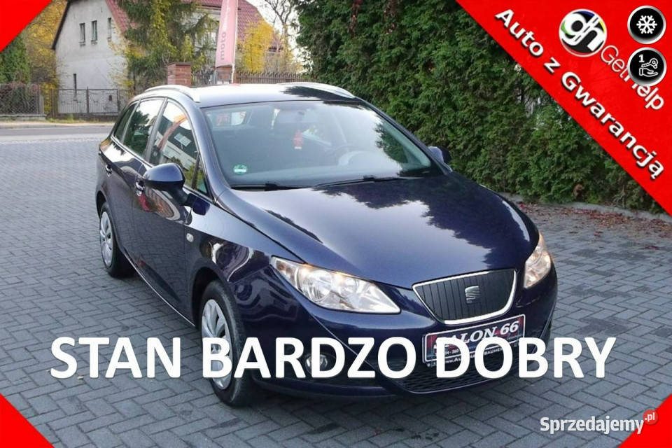 Seat Ibiza 12tdi klima Stan b bez rdzy korozji Rok produkcji 2011