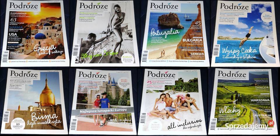 Podróże Przewodnik nowym stylu życia 20082009 8 lubelskie Chełm sprzedam