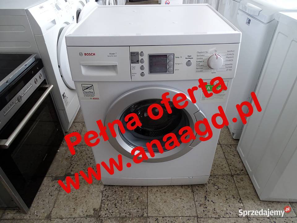 PRALKA BOSCH Maxx 7 WAE 284S3 A 7 GWARANCJA Duży Miękowo sprzedam