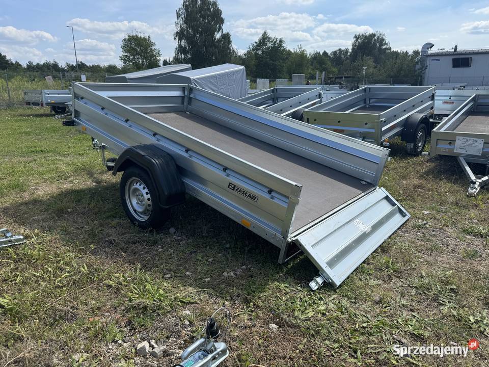 Przyczepa Zasław 265SU XL 750 DMC